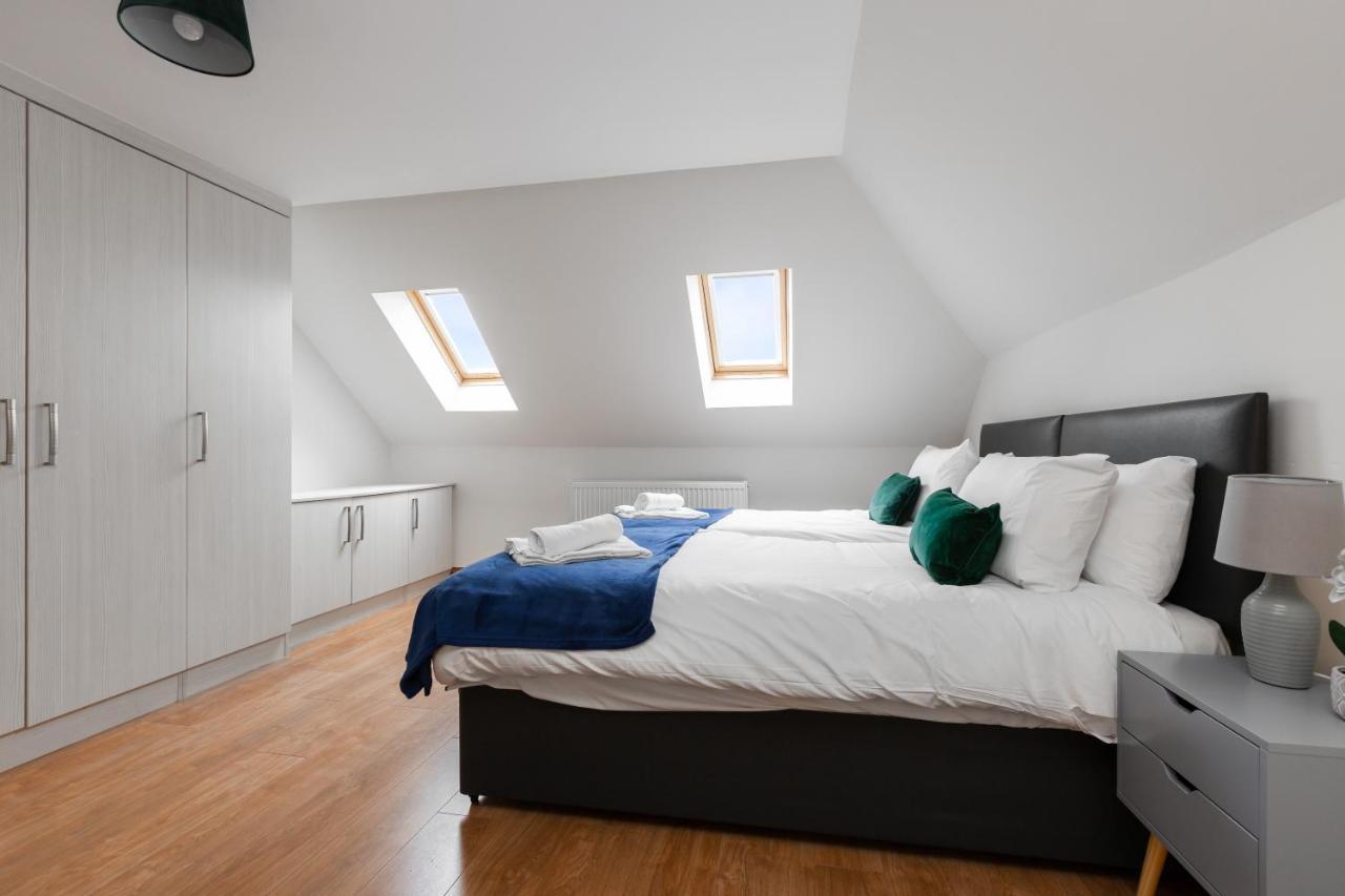 Albert - 5 Bedrooms Sleeps 11 Parking Wi-Fi Contractors Preston  Buitenkant foto